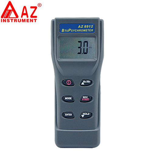 AZ8912 Anemometer+RH%