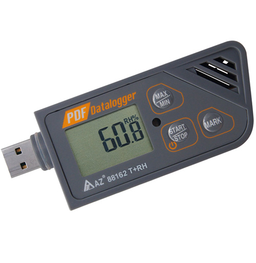 AZ1162   Temp. RH USB Data Logger