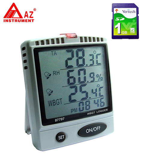 AZ87797   WBGT SD Card Data Logger