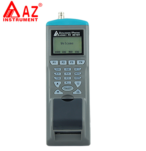 AZ9861 pH/mV datalogging Printer