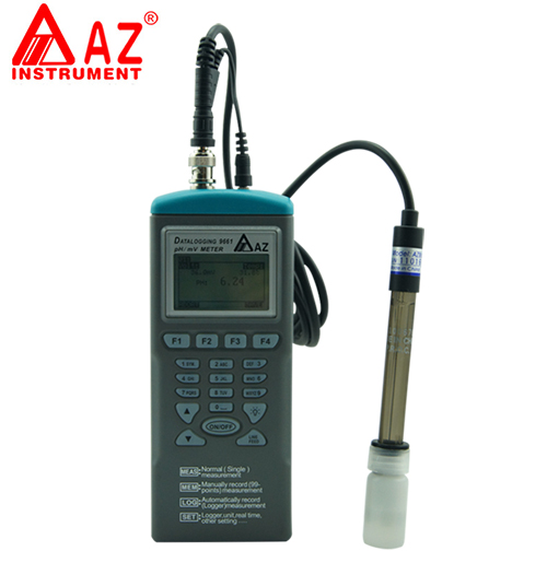 AZ9661 pH/mV Logger