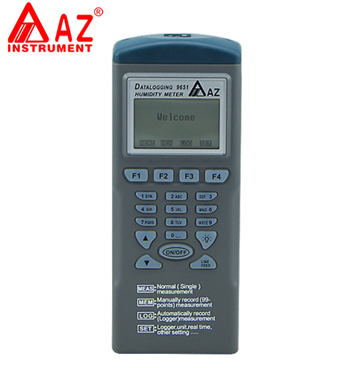 AZ9651 Hygrometer Logger