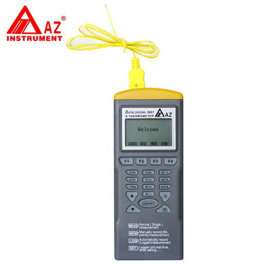 AZ9681  K Type Data Logger