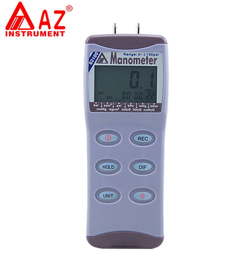 AZ82100 100psi Manometer