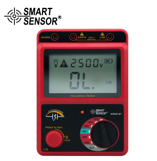 AR907A+ High Voltage Insulation Tester