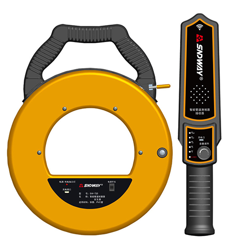 深達(dá)威智能管道測(cè)堵儀PVC管堵塞墻體探測(cè)電線(xiàn)管排堵器電工探測(cè)器